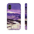 Vail Colorado at Christmas - Impact Resistant Phone Case iPhone X Matte